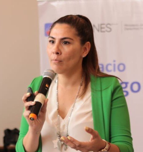 Retrato de Laura Giménez