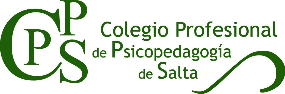 Logo de Colegio Profesional de Psicopedagogía de Salta